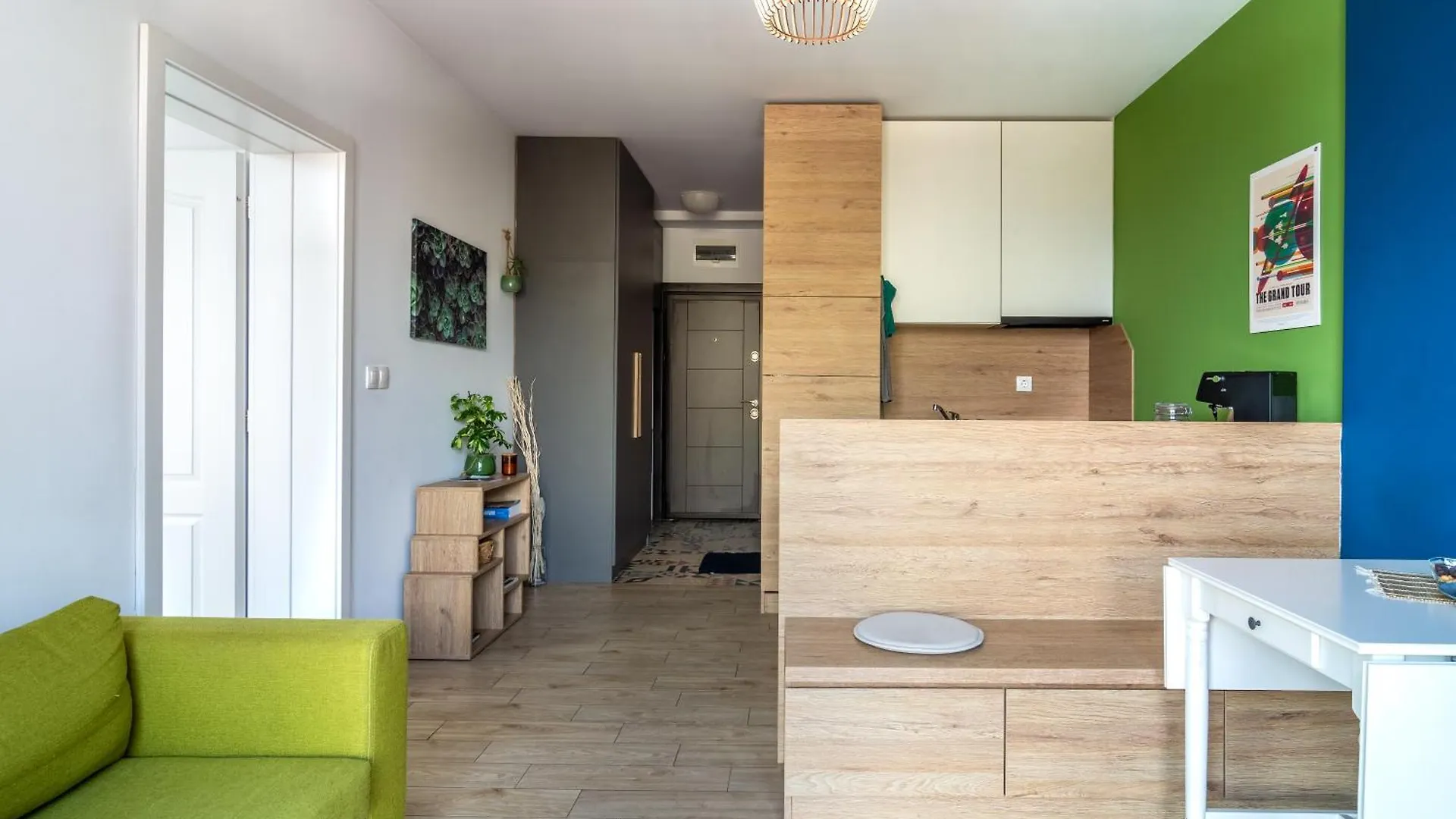 Artistic Flat In City Center For Business&Pleasure Trips Sofia