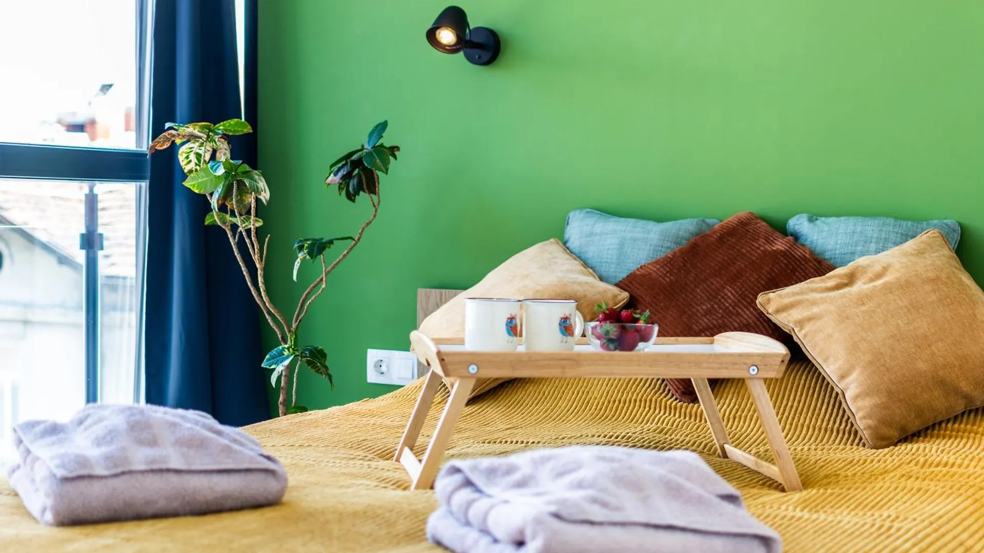 Apartament Artistic Flat In City Center For Business&Pleasure Trips Sofia Bułgaria