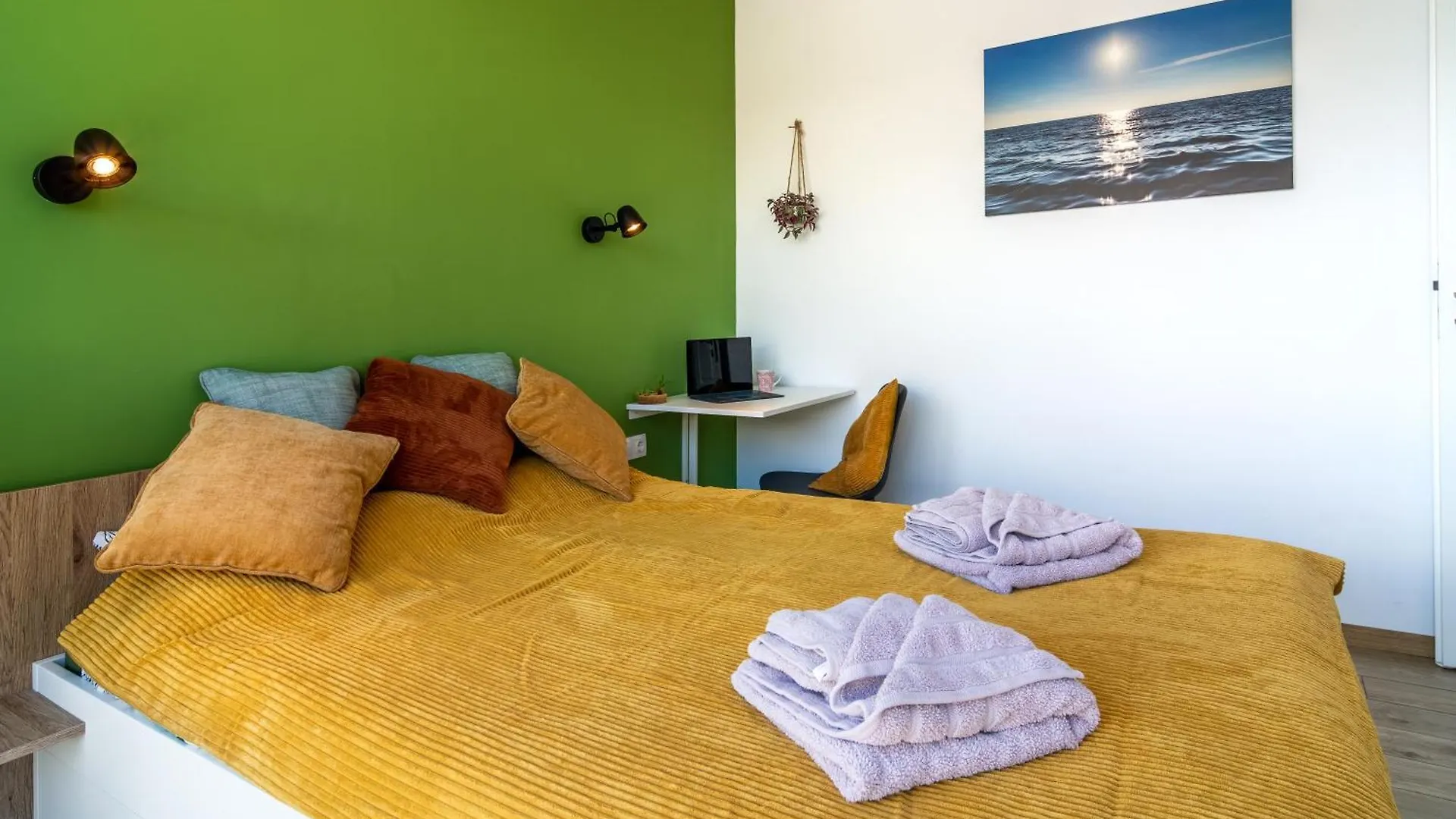 Artistic Flat In City Center For Business&Pleasure Trips Sofia