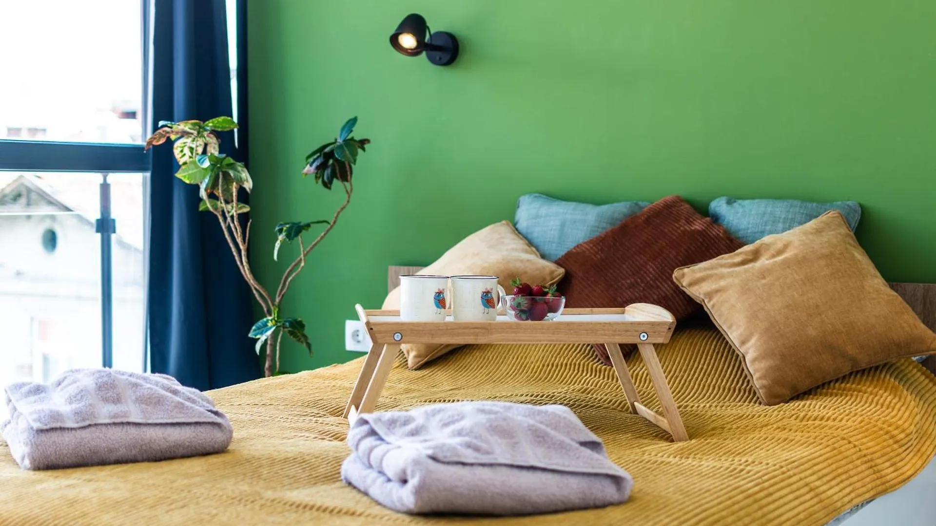 Artistic Flat In City Center For Business&Pleasure Trips Sofia
