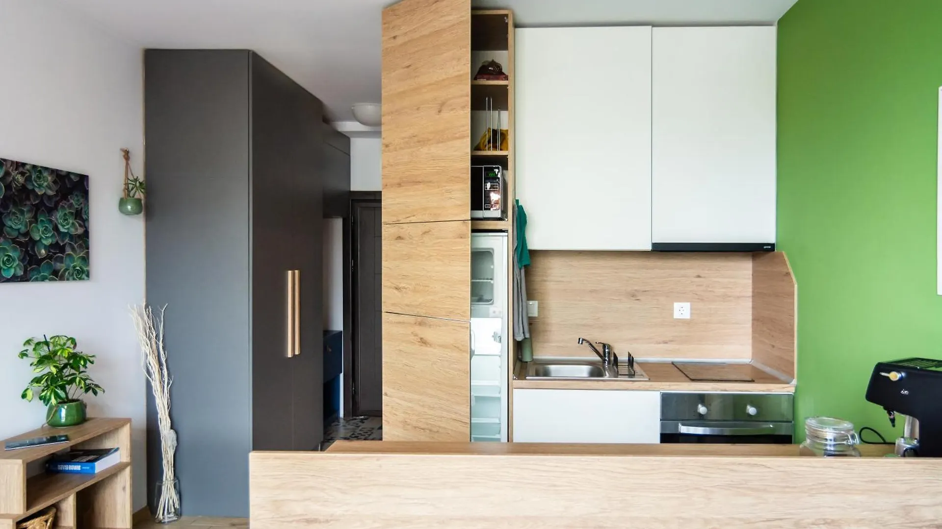 Appartement Artistic Flat In City Center For Business&Pleasure Trips Sofia