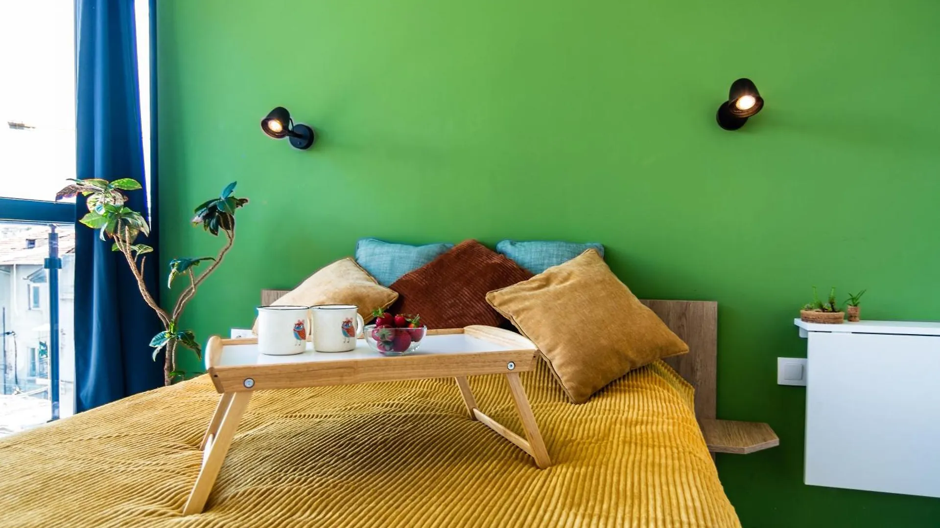 Artistic Flat In City Center For Business&Pleasure Trips Sofia Bulgarie