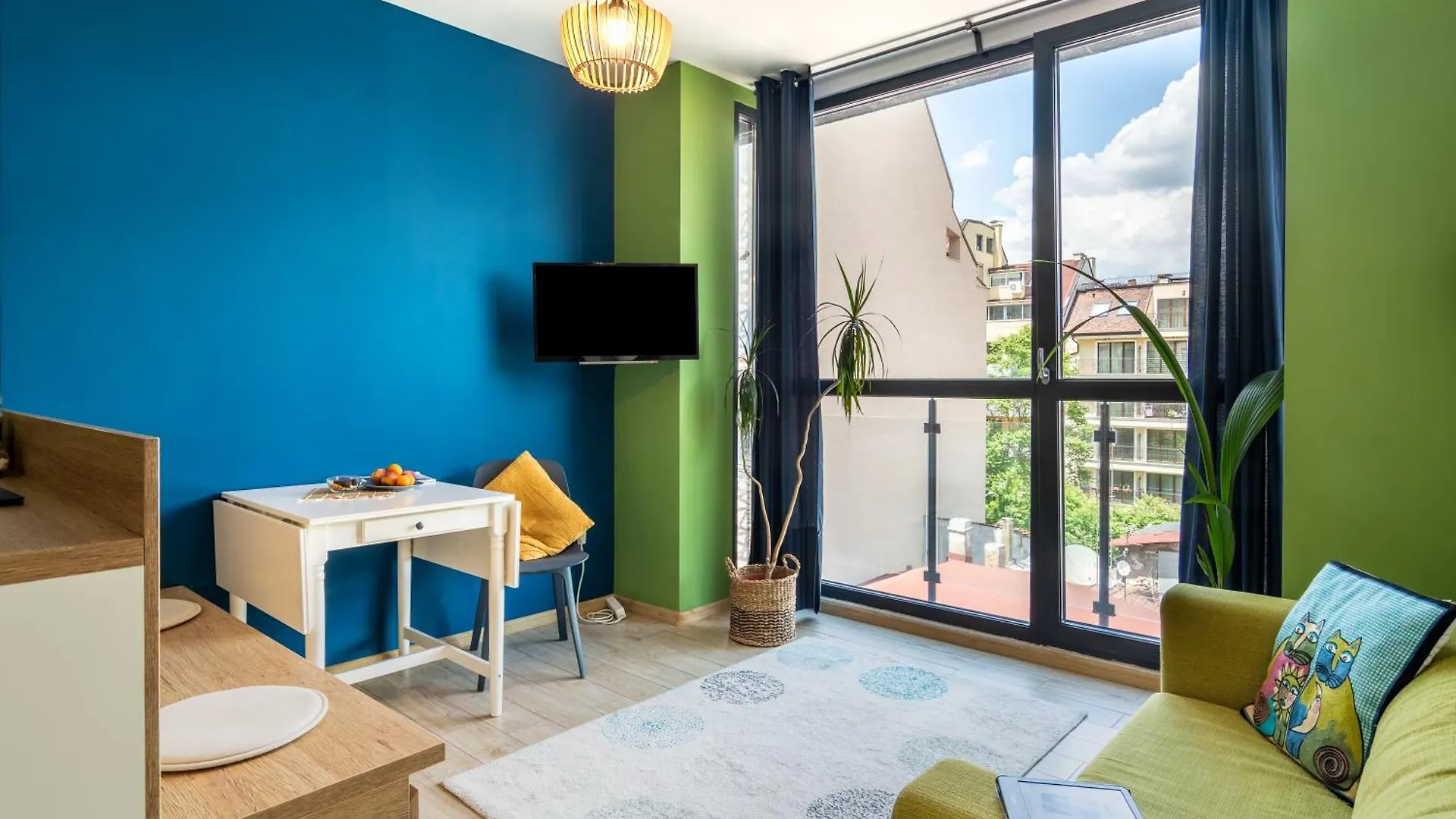 Artistic Flat In City Center For Business&Pleasure Trips Sofia 0*,
