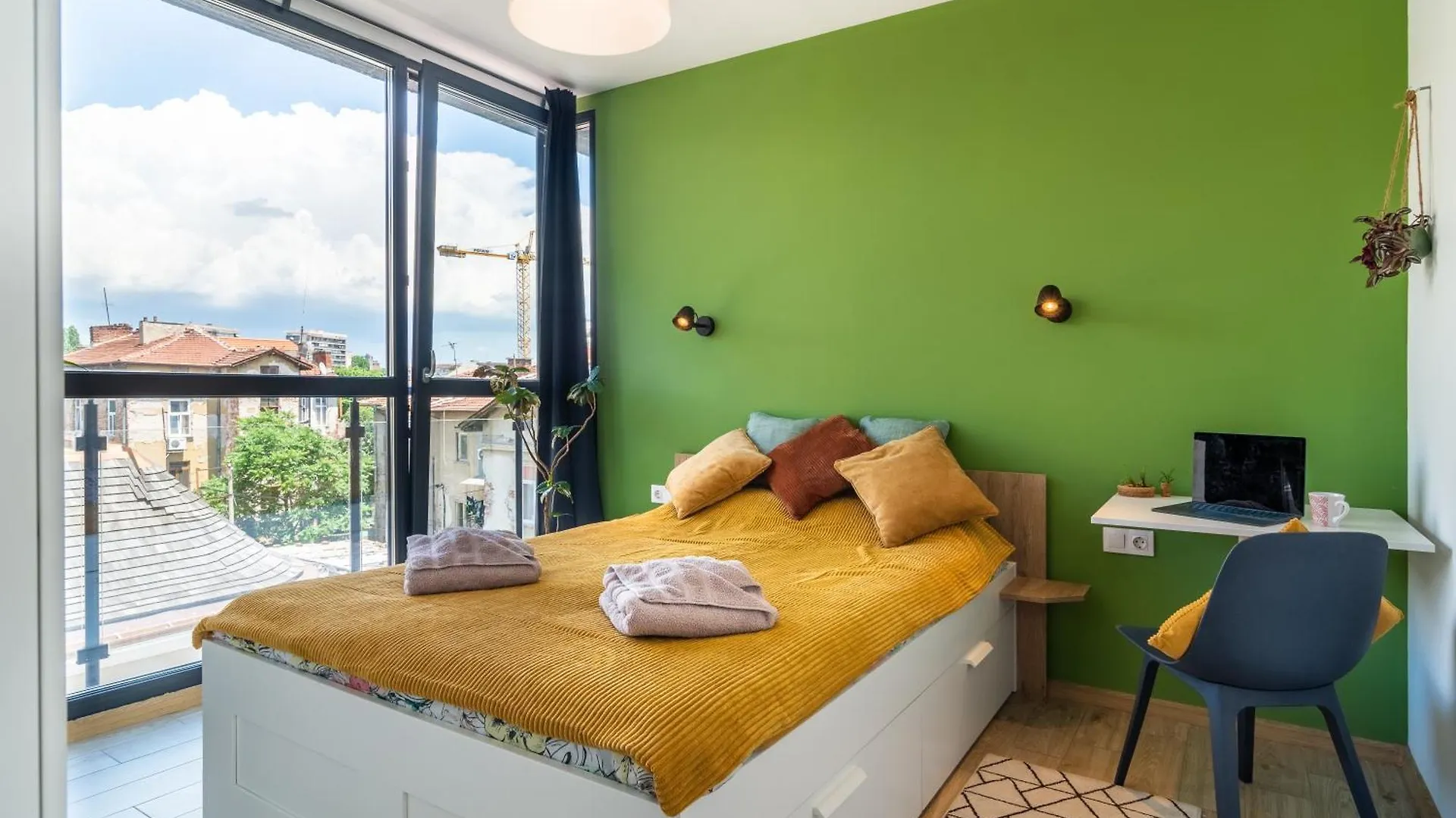 Appartement Artistic Flat In City Center For Business&Pleasure Trips Sofia