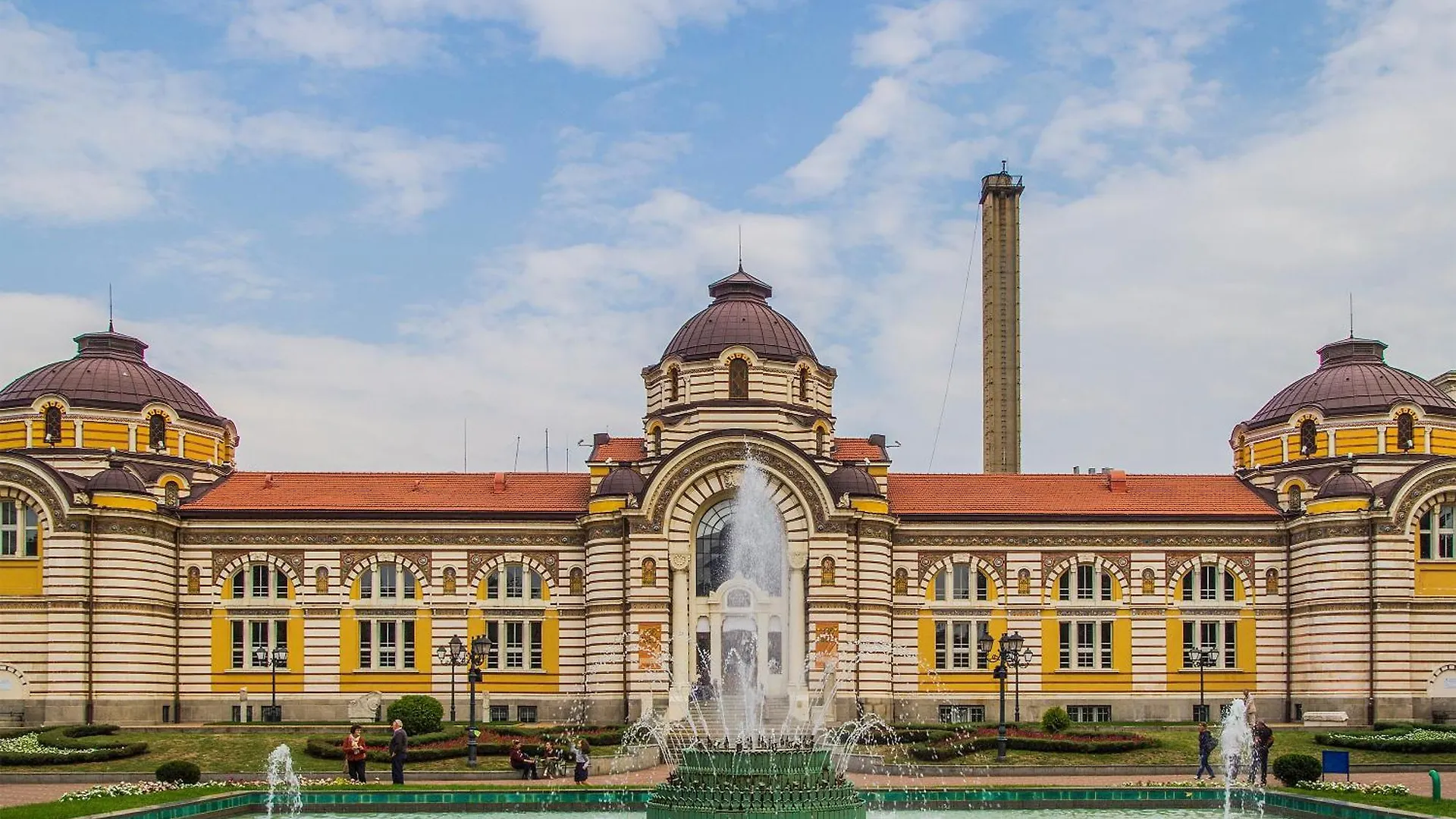 Artistic Flat In City Center For Business&Pleasure Trips Sofia Appartement