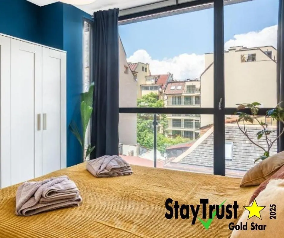 Artistic Flat In City Center For Business&Pleasure Trips Sofia Appartement